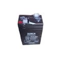 Sunca 6Volts 4.5ah Battery For Rechargeable Fan, Light And Ups