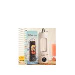 USB rechargeable shaker fruit juicer Blending with 8 blades 450ml 