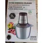 5L Dominion Crusher Multipurpose yam Pounder ( 3000w)