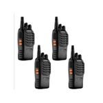 Baofeng 4 Pieces Walkie Talkie BF- 888s Two-Way Radio.