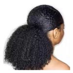 Long Kinky Afro Ponytail