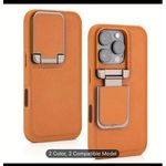 Polo Leather Case For IPhone 16 Pro Max Magsafe Stand