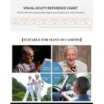 product_image_name-Fashion-Ocean Breeze Black Leopard Anti-Blue Light Glasses – Stylish Presbyopic Reading Frames & Computer Protection -4