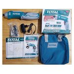 TOTAL 8v cordless screwdriver