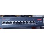 Quality Skyvision 8 Port PoE Switch -Black
