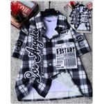 Fashion Top Quality Big Tank Button Down