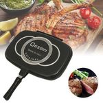 Generic Frying Pan Flip Two Double Sided Grill Pan - image 3