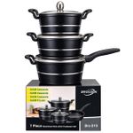 Generic   Brocook D19 4pieces Cookware