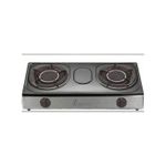 Boscon 2 Burner Stainless Steel Table TOP Gas Cooker