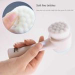 product_image_name-Generic- 2PCS DOUBLE SIDED  3D MANUAL SOFT SILICONE FACIAL CLEANSING BRUSH-5