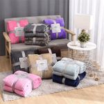 product_image_name-Generic-Fleece Throw Blanket - Large 180x200cm Super Soft Warm Duvet-3