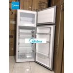 product_image_name-Midea-204L Double Door Refrigerator - Jazz Black-3