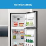 product_image_name-Midea-204L Double Door Refrigerator - Jazz Black-4