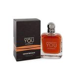 Armani  Stronger With You Intensely EDP For Men - 100m +FREE SPRAY +ROLLON