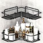 Generic Bathroom/Toilet Corner Iron Shelf Rack.
