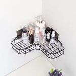 Generic Bathroom/Toilet Corner Iron Shelf Rack. - image 2