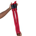 Fashion A Pair of Hand Wrap Hand Lifting Wrap -Red - image 2