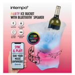 Intempo Party Ice Bucket With Bluetooth Speaker - image 2