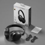 Generic SY-T8 Foldable Wireless Noise Cancelling Dynamic Headset for Mobile Phone Outdoor - image 2