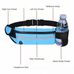 product_image_name-Generic-Sports Running Waist Bag with Water Bottle Holder & Phone Pocket – Shockproof, Adjustable Fitness Belt-5