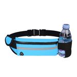 product_image_name-Generic-Sports Running Waist Bag with Water Bottle Holder & Phone Pocket – Shockproof, Adjustable Fitness Belt-6