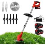 product_image_name-Generic-Machine Grass Cutter Rechargeable With 2 Pieces of 48VH Battery-1
