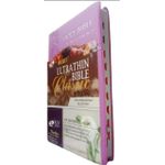 Generic Holy Bible KJV Merit Personal Reference Edition,Thumb index Pink Leather Color - image 3