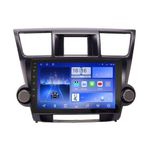 Generic Toyota Highlander 2008–2013 Android Touchscreen Car Stereo With GPS Navigation with Reverse Camera - image 2