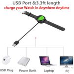 Generic Amazfit GTR, GTS, T-Rex USB Charging Cable – Black - image 7