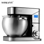 Sokany  10L Commercial Stand Mixer with Digital Display Model & Timer-2000W - image 3