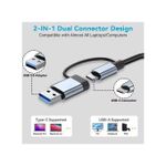 Generic Computer Multifunctional Docking Station USB Hub Extender 7 In 1- - image 6