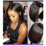 NEW: Blunt Cut Bob 4 BUNDLES FOR FULL HEAD FIX+closure