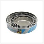 Generic 6pcs In 1 Stainless Steel Round Multi Purpose Sieve - image 2