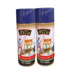 PICO All Purpose Spray Paint - Deep Blue - 2Pcs