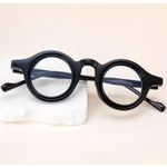 product_image_name-Fashion-Urban Pro Round Anti-Blue Light unisex sunglasses-black-1