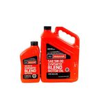 Motorcraft Synthetic Blend Engine Oil SAE 5W30 [ 6U.S.qt]