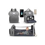 product_image_name-Generic-Baby Backpack Convertible Foldable Baby Diaper Bag-1