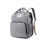 product_image_name-Generic-Baby Backpack Convertible Foldable Baby Diaper Bag-2