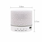 Generic Mini LED Portable Wireless Bluetooth Speaker with Crackle Design - image 5