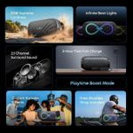 Oraimo  SpaceBox Pro Wireless Speaker Portable 80W Loudness - image 3