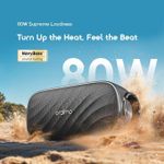 Oraimo  SpaceBox Pro Wireless Speaker Portable 80W Loudness - image 4