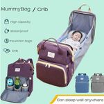Baby Diaper Multifunction Bag With Pockets For TraveL