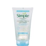 Simple Micellar Facial Gel Wash Water Boost 150ml