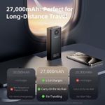 Romoss 65W PD Fast Charge 27000mA USB-C Portable Powerful Laptop Power Bank - image 7