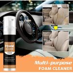 product_image_name-Generic-  Multi-Purpose Powerful Foam Cleaner Automotive Interior Cleaner, Foam Cleaner Applicable to Leather, Plastic, Metal - Deep Cleaning Foam for Car, All Purpose Foam Cleaner Spray Deep Cleaning Foam for Car, Interior Home & Leather-3