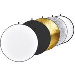 Godox 43Inch/110cm PhotographyLight ReflectorCollapsible Reflector