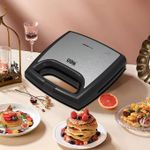 Generic 2 Face Sandwish Maker, Toster Machine, Electric Waffle Maker - image 5
