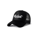 High Design Face Cap BLACK