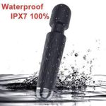 product_image_name-Generic-20 Mode Powerful Rechargeable Magic Wand Vibrator-3