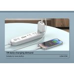 LDNIO LC861i LC862i 30W Fast Charging Type-C to Lightning Data Cable – Braided iPhone data sync charging Cable – 1M & 2M - image 5